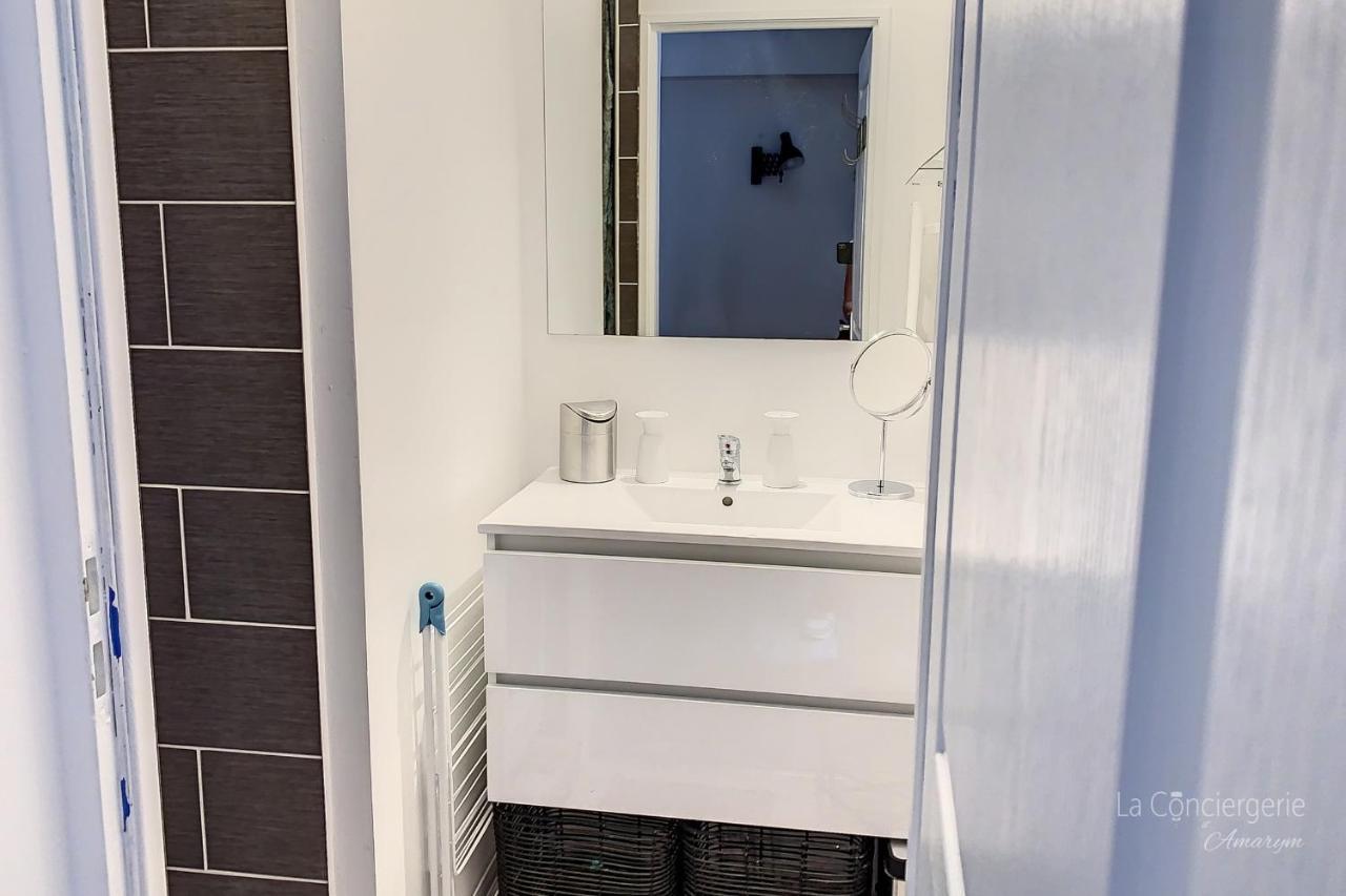 Dm20 - Les Arcades Vue Sur Le Port Apartment Dieppe Ngoại thất bức ảnh
