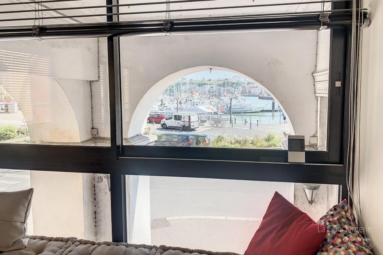 Dm20 - Les Arcades Vue Sur Le Port Apartment Dieppe Ngoại thất bức ảnh