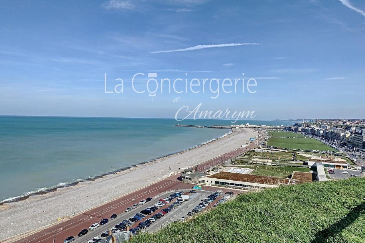 Dm20 - Les Arcades Vue Sur Le Port Apartment Dieppe Ngoại thất bức ảnh