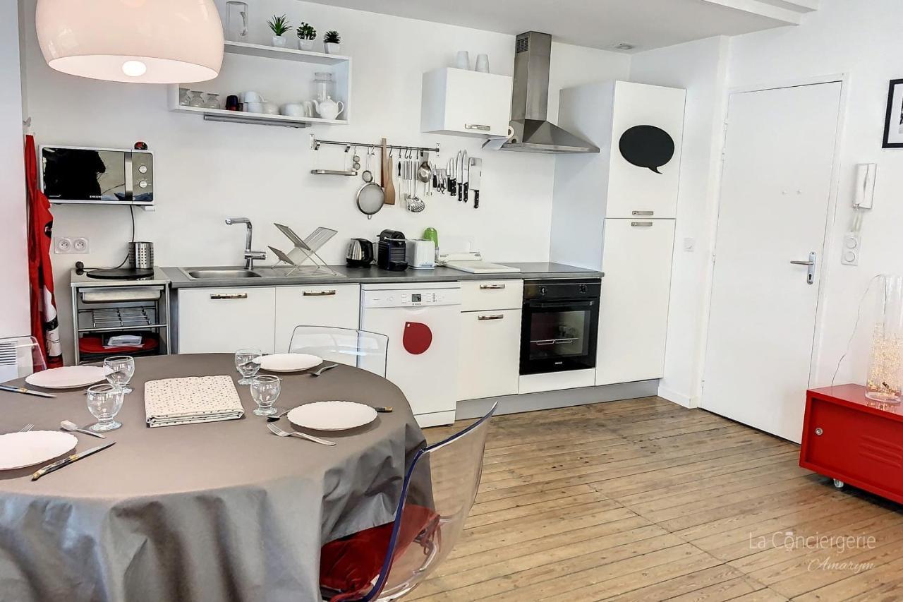 Dm20 - Les Arcades Vue Sur Le Port Apartment Dieppe Ngoại thất bức ảnh