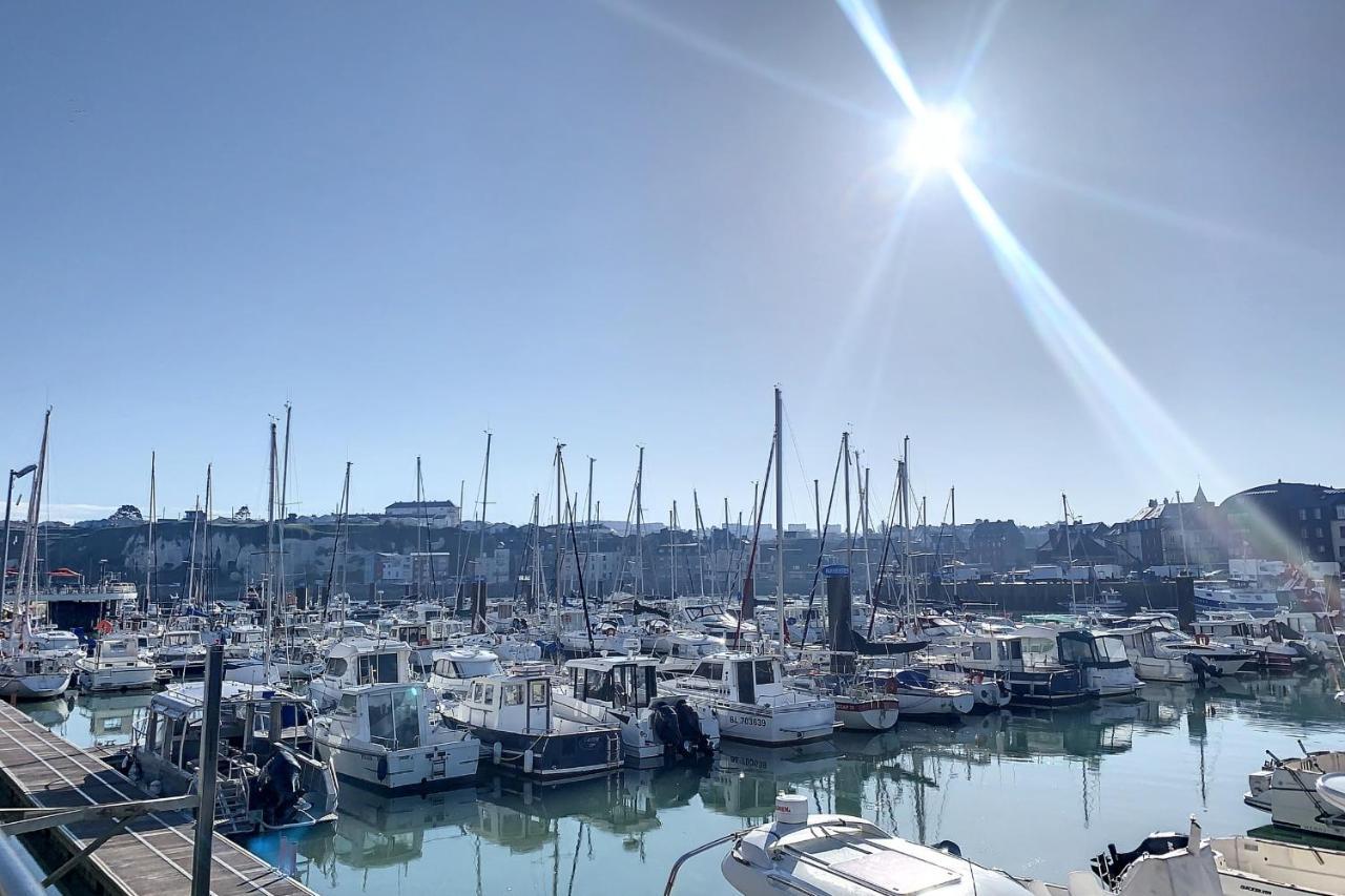 Dm20 - Les Arcades Vue Sur Le Port Apartment Dieppe Ngoại thất bức ảnh