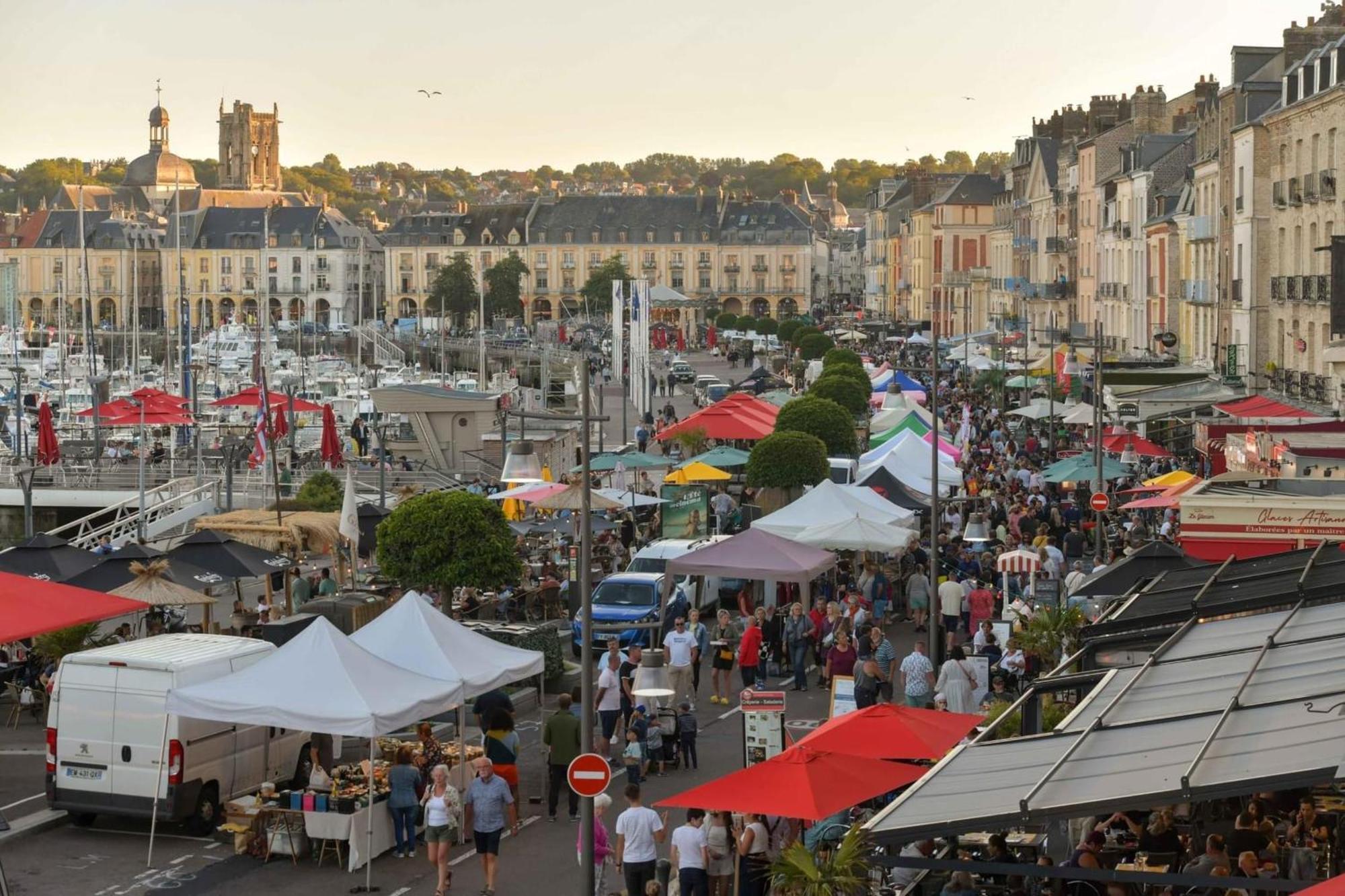 Dm20 - Les Arcades Vue Sur Le Port Apartment Dieppe Ngoại thất bức ảnh